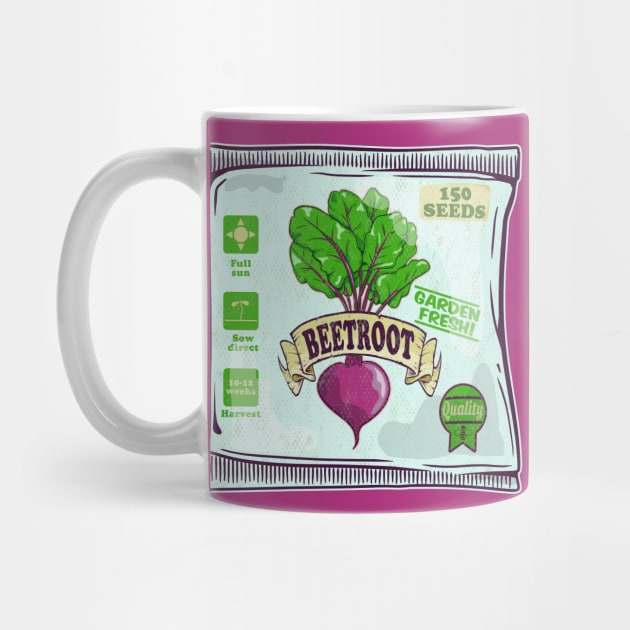 Beetroot seeds beet farm by mailboxdisco